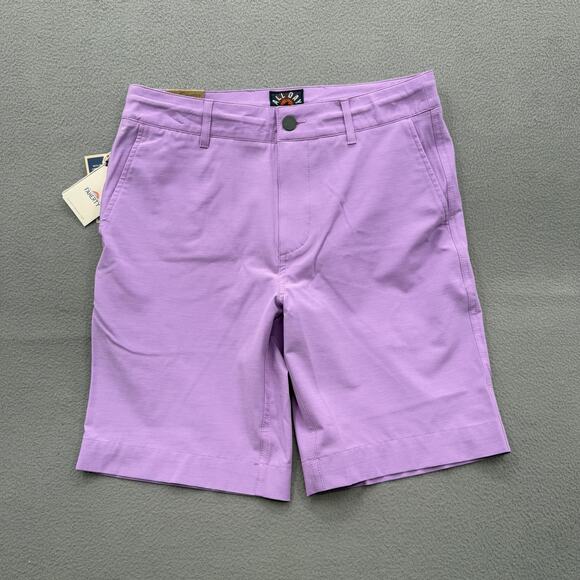 Faherty Shorts Mens 28 Summer Violet All Day Belt Loop 9 Inseam Swim MSC0012 - Picture 1 of 7